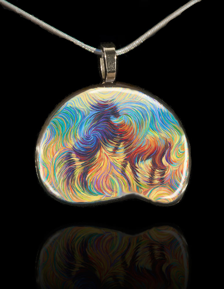 Image of Wild Stallions Energy Pendant
