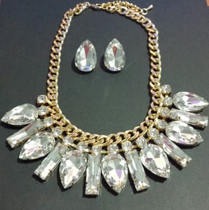 Image of Fancy Lady necklace Set