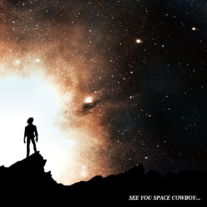 Image of Space Cowboy Poster