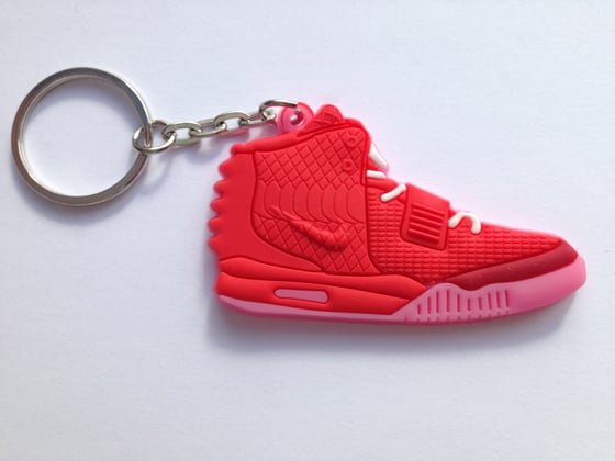 Image of Yeezy 2 Red October Keyring