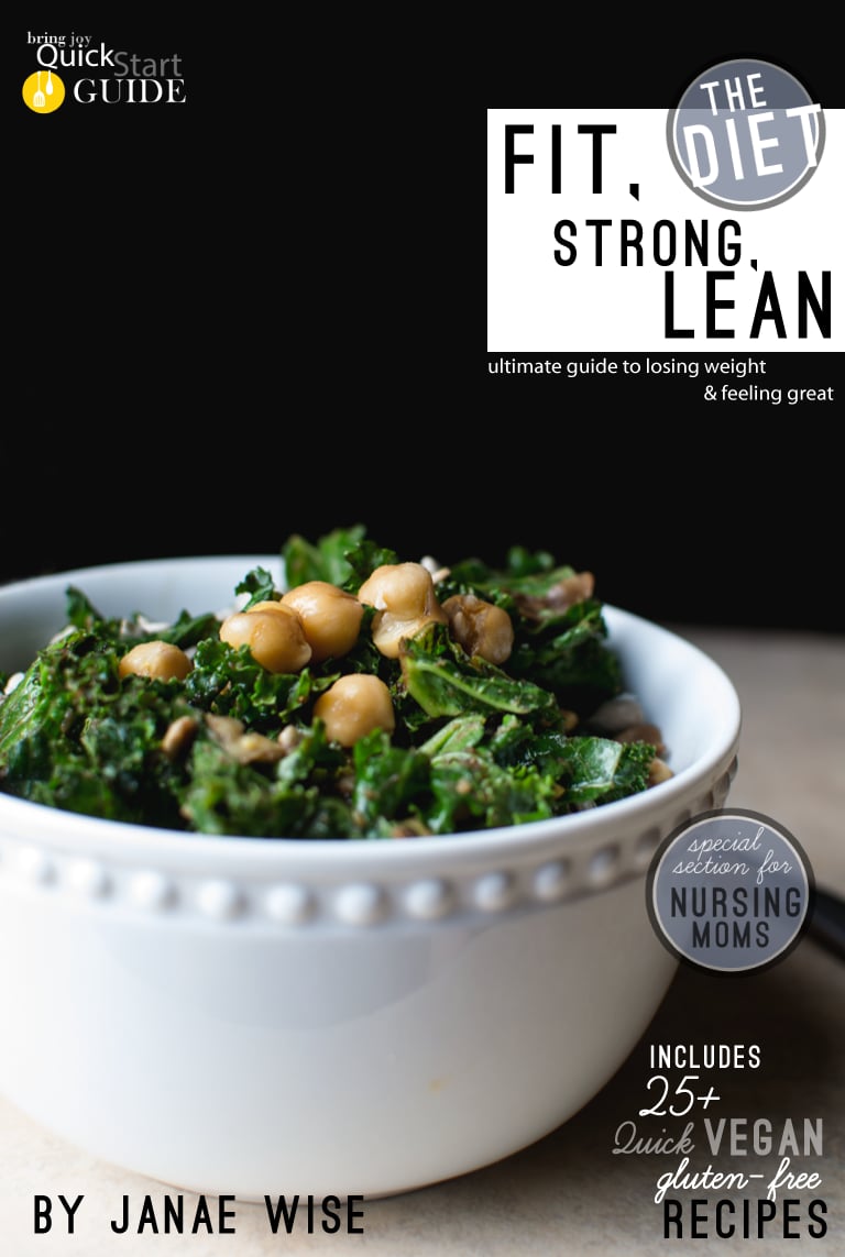 Fit, Strong, Lean The diet ebook / bring joy shop