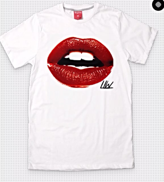 Image of LLW Lips Tee