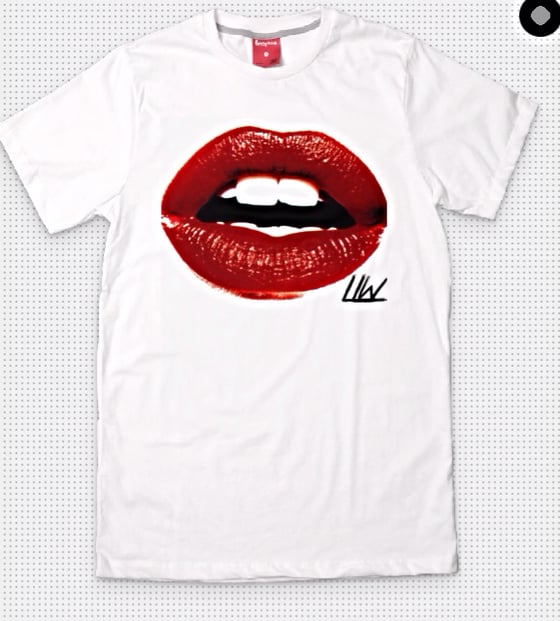 Image of LLW Lips Tee
