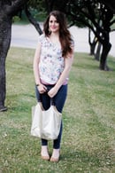 Image 5 of the ZIPPY top +