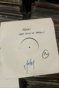 Image 2 of LP Mortiis «Some Kind of Heroin» Signed Testpress !!