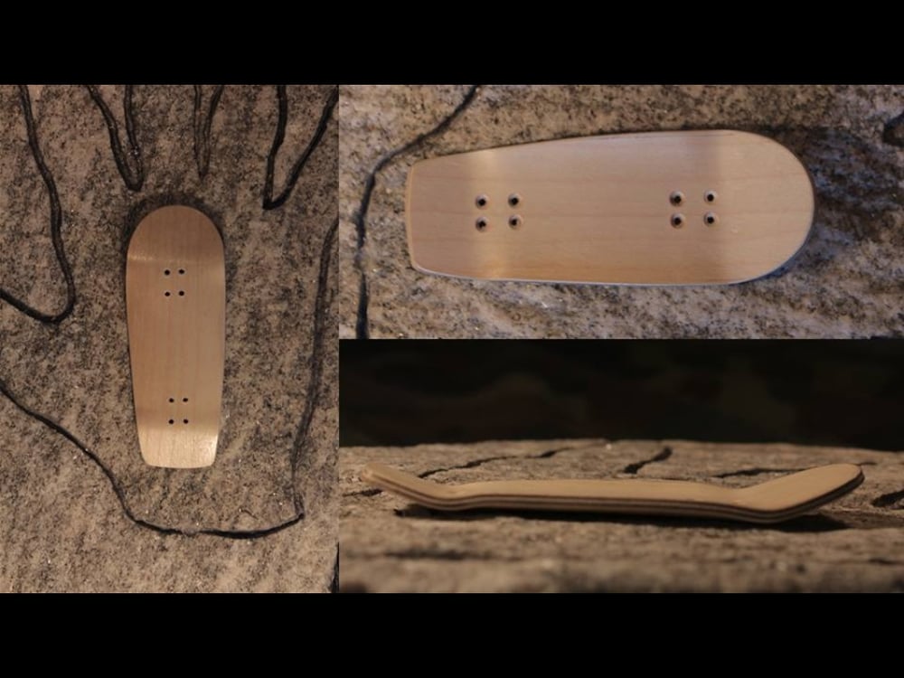 Image of Genesys cruiser "blank deck 36 mm"