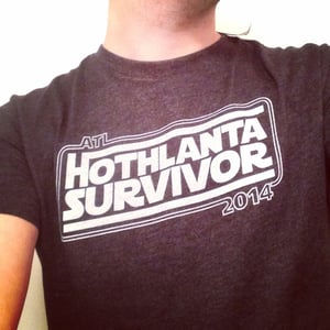 Image of Hothlanta t-shirt (charcoal)