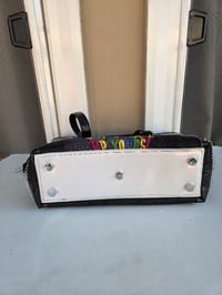 Image 6 of X Ray Spex Poly Styrene shoulder bag with chains