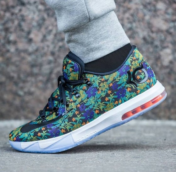 Image of “Floral” Nike KD 6 EXT ADD TO CART SERVICE