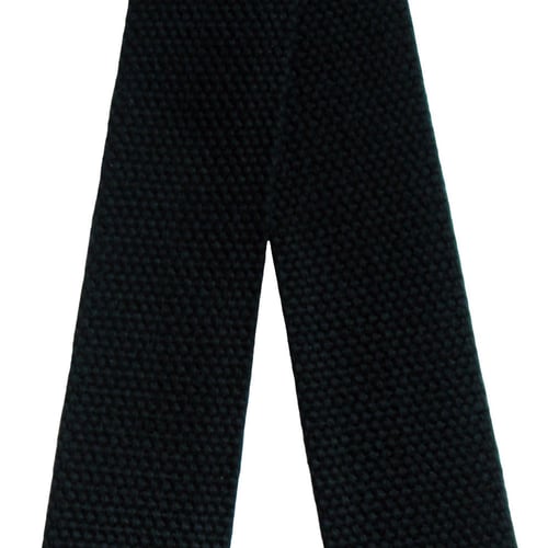 Image of Cotton Canvas Webbing Strap - Adjustable - 1.5" Wide - Choice of Color & Length - Nickel Hook #14