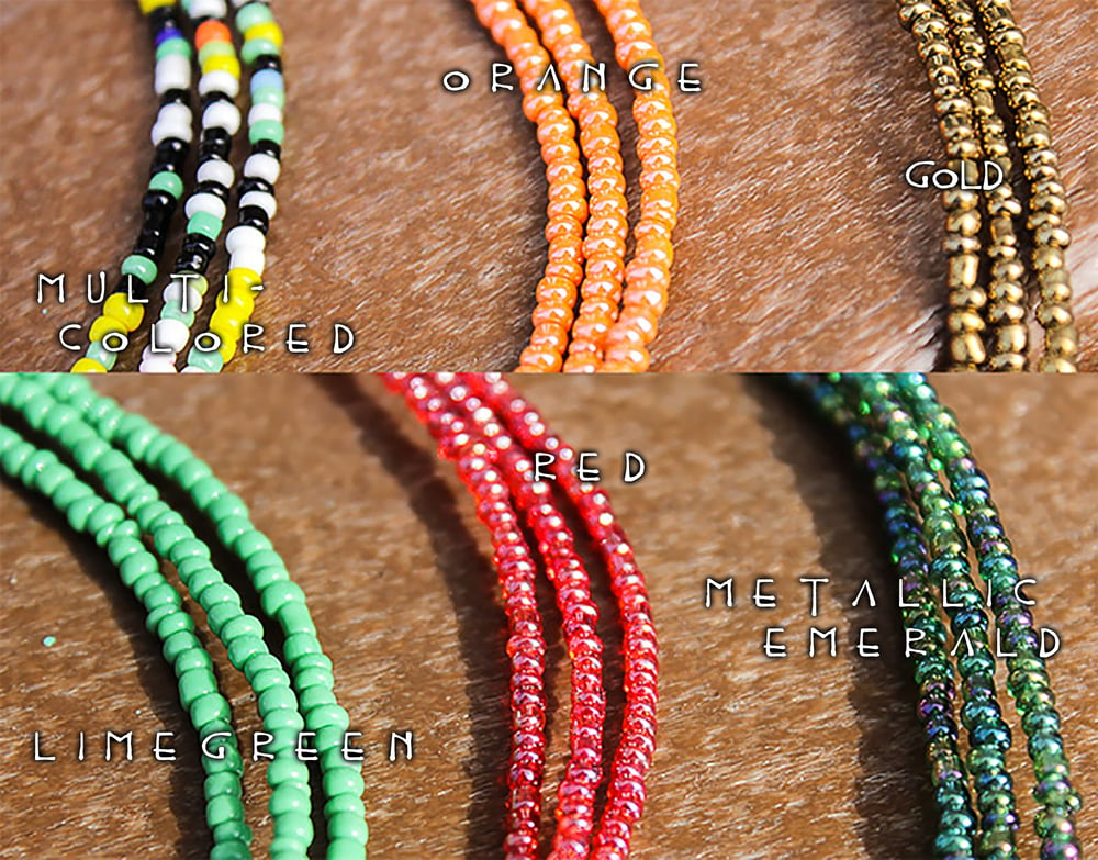 Waist Beads / AllThingsAfrica