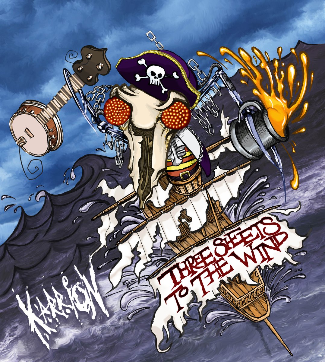 Karrion's Compendium of Rusty Booze — Three Sheets To The Wind