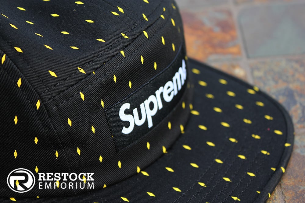Image of Supreme - Black Diamond Camp Cap