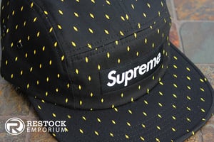 Image of Supreme - Black Diamond Camp Cap