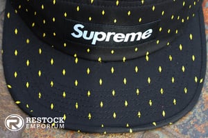 Image of Supreme - Black Diamond Camp Cap