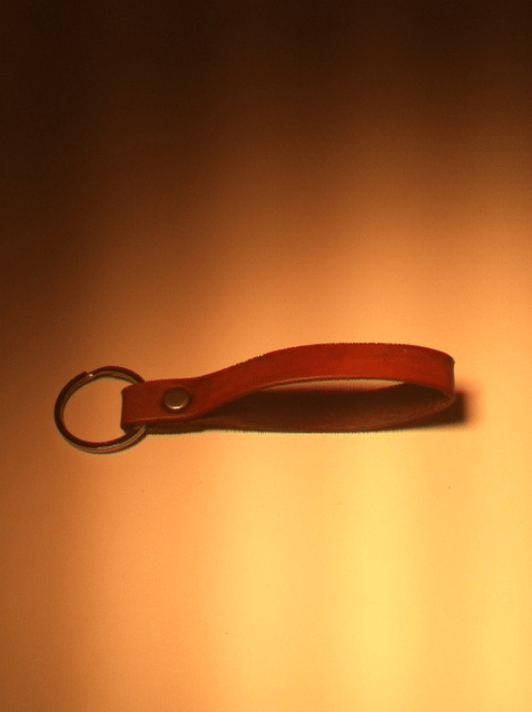 Image of Handmade Leather Key Chain