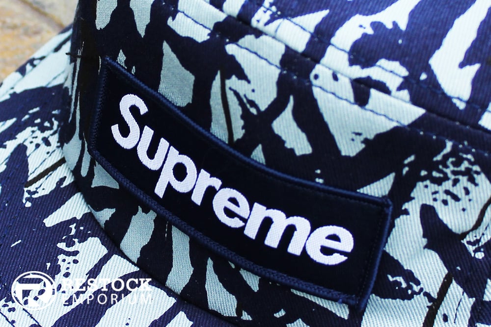 Supreme Vintage Camo Camp Cap n1 FiBhrV1MPC - campoverde.pl