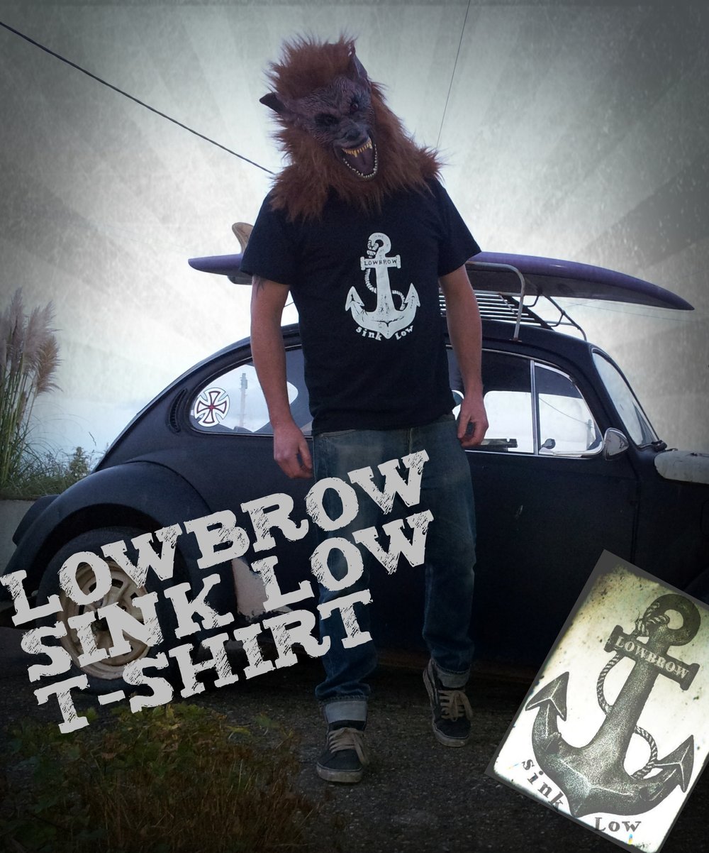 Image of Lowbrow Anchor T-shirt