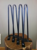 Image of 16" High Square Rod Hairpin Legs 