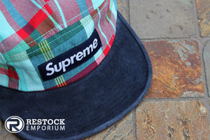 Image of Supreme - Madras Camp Cap