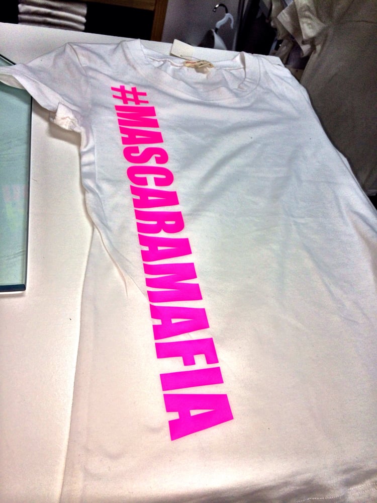 Image of Mascara Mafia Promo Shirt 