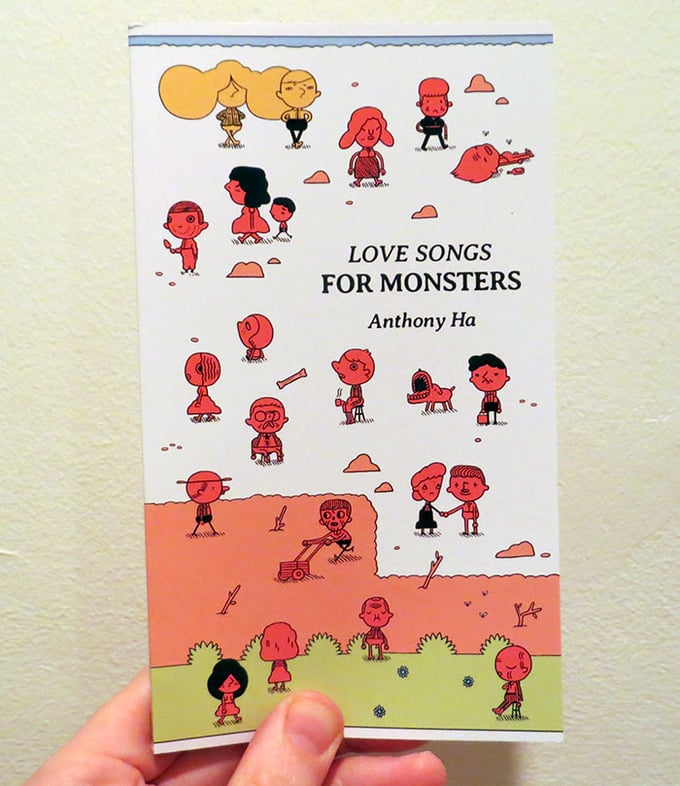 Image of Love Songs for Monsters by Anthony Ha 