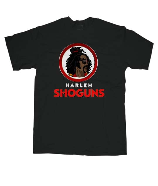 Image of Harlem Shoguns - (Black)