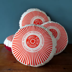 Image of Tunnock's Caramel Wafer Cushion