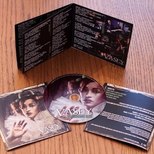 Image of Be Someone Else – Limited Edition CD Album (including free VASEY button) 