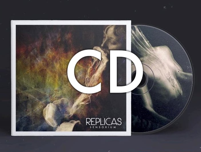 Image of Replicas - Sensorium (CD)
