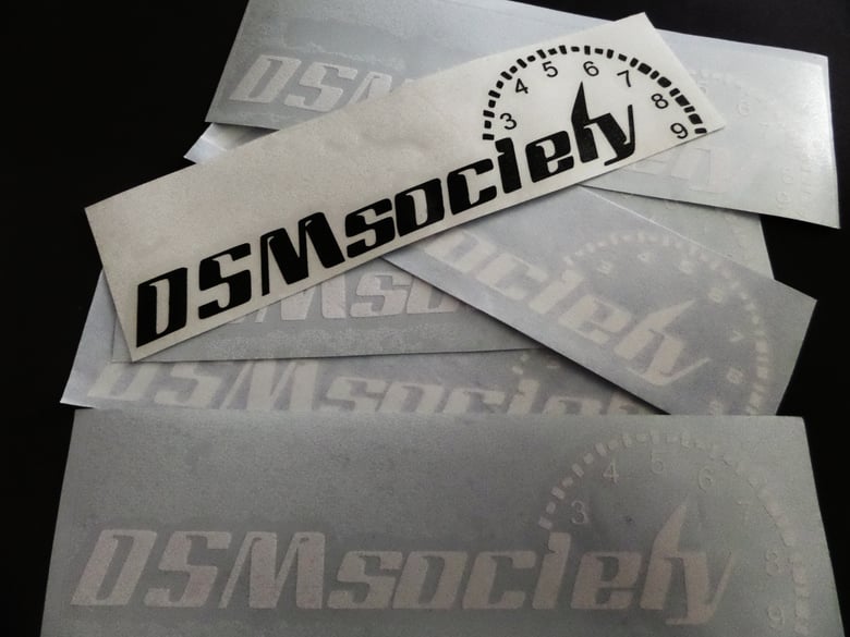 Image of DSMsociety Pro Decal