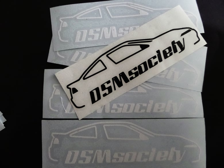 Image of 1g DSM Decal