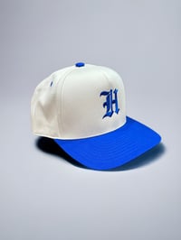 Image of H Cap (khaki/blue)