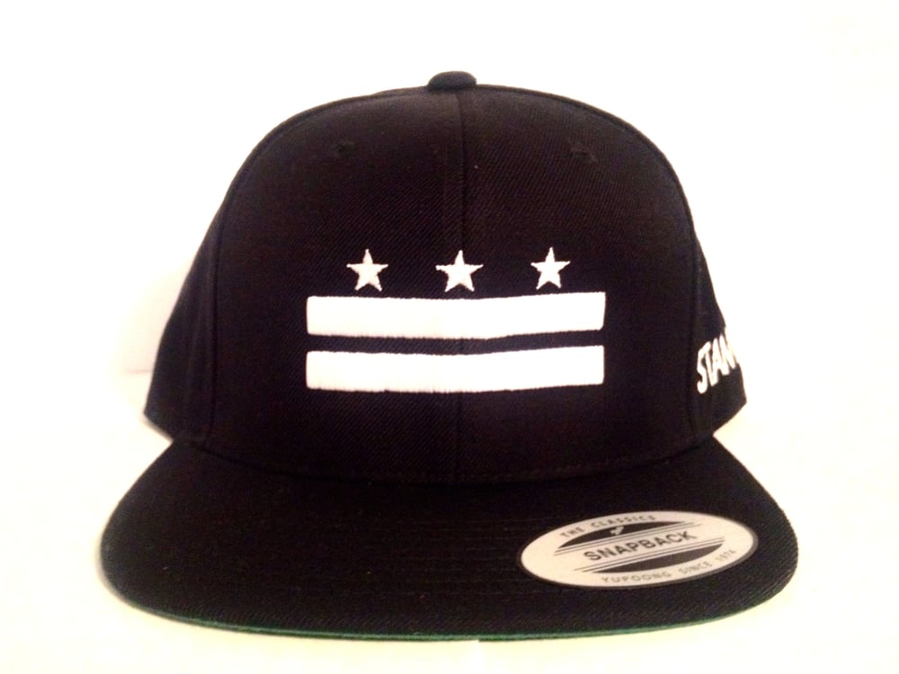 Image of DC FLAG SNAPBACK