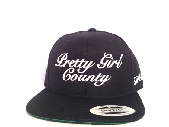 Image of PRETTY GIRL COUNTY SNAPBACK