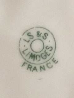 Image of Antique Limoges Platter