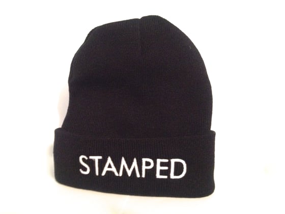 Image of STAMPED BEANIE