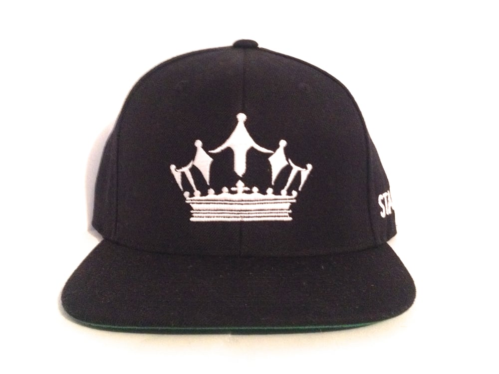 Image of STAMPED CROWN SNAPBACK