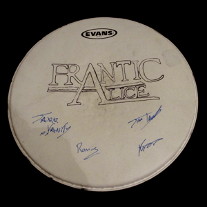 Image of Signed Drum Skin (LIMITED EDITION) 