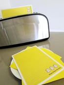 Image of buttercup toast stationery set