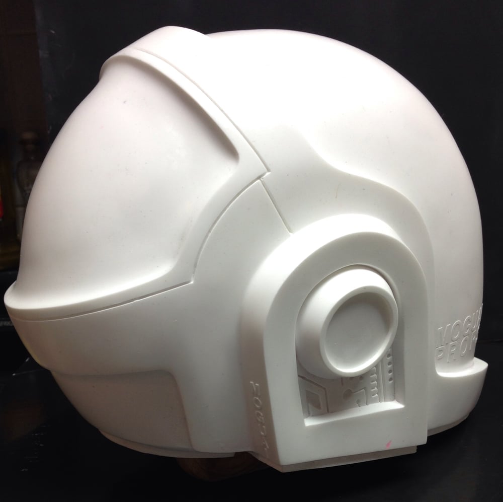 Image of Daft Punk helmet RAM/TRON ERA KIT.