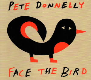 Image of Pete Donnelly - Face The Bird LP (Black)