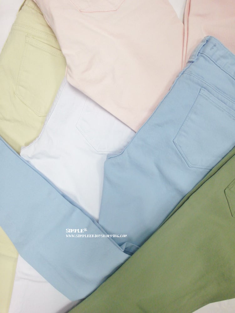 Image of SL03002 - Pastel Pants!