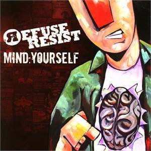 Image of Refuse Resist "Mind: Yourself"