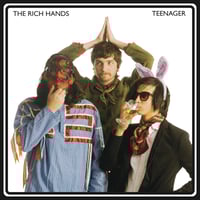 FTN-011 - The Rich Hands - Teenager b/w Jumpin' Jack Flash (WHITE VINYL)