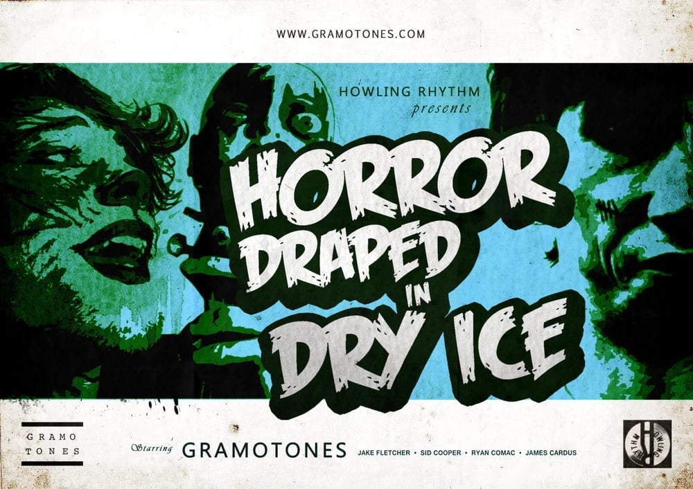 Image of Horror Draped in Dry Ice Poster