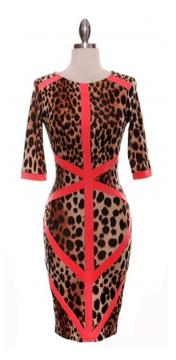 Image of Leopard Love Dress