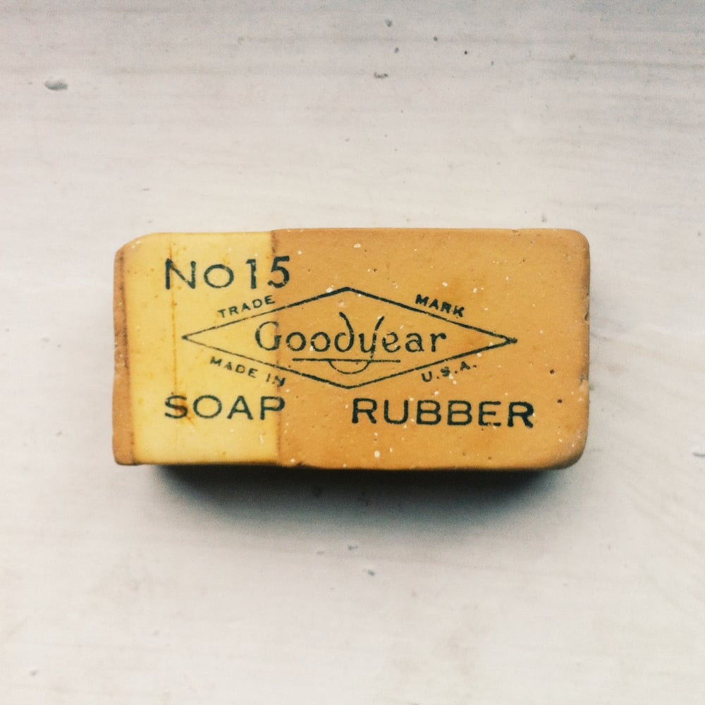 Image of 1950s Goodyear Eraser