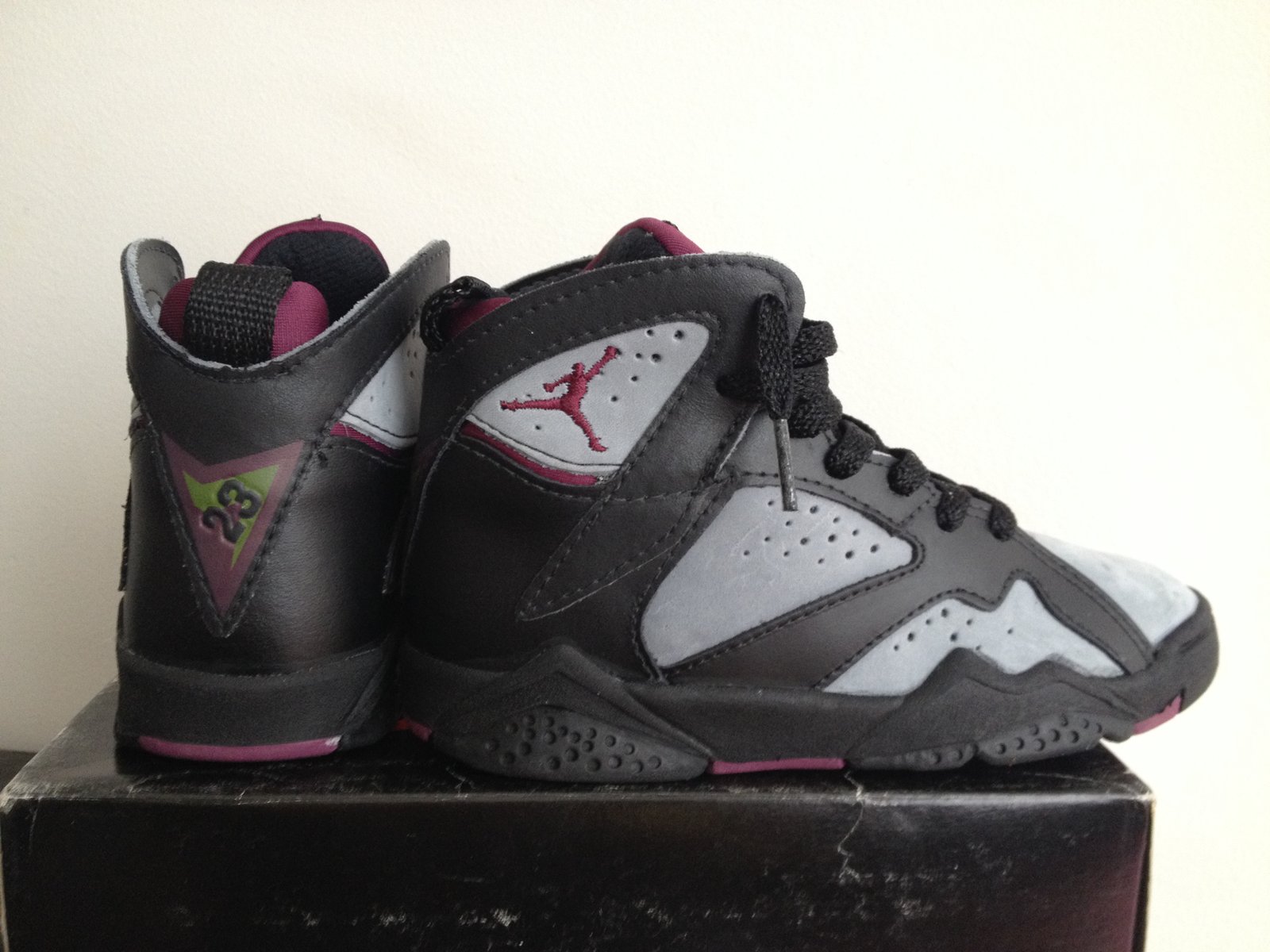 jordan 7 bordeaux og