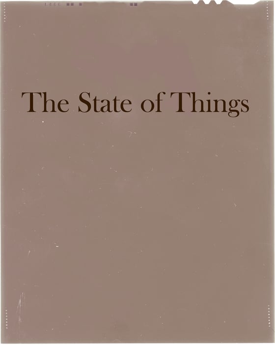 Image of The State of Things